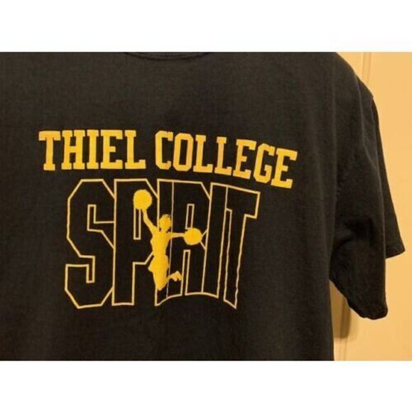 THIEL COLLEGE SPIRIT SIZE LARGE T-SHIRT - Picture 2 of 3